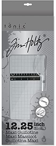 Tonic Studios 1980e Guillotine, Edelstahl, grau/schwarz, 12.25
