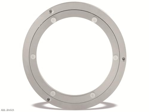 Pollin-Choice Drehring kugelgelagert Aluminium 350 mm Silber
