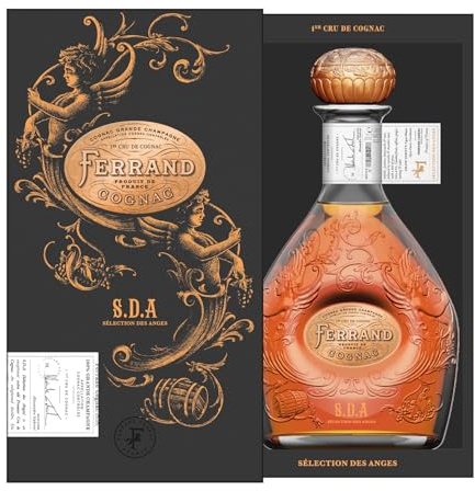 PIERRE FERRAND - Sélection des Anges - 41,8% Alcool - Origine : Poitou-Charentes - Bouteille 70 cl