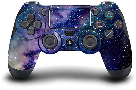Head Case Designs Officially Licensed Cosmo18 Milky Way Art Mix Vinyl Sticker Gaming Skin Decal Cover Compatible With Sony PlayStation 4 PS4 DualShock 4 Controller