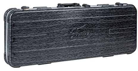 Fame Professional ABS E-Gitarrenkoffer, Wetterfest, Gepolstert, Zubehörfach, Geeignet für ST-Style, T-Style, Fame E-Gitarren, TSA-Lock Verschlüsse