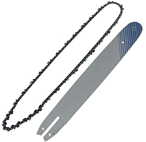 SPARES2GO 16 Chain & Bar Set compatible with Stihl 018 MS180 MS181 023 MS230 Chainsaw (55 Links, 3/8″ LP, 40cm)