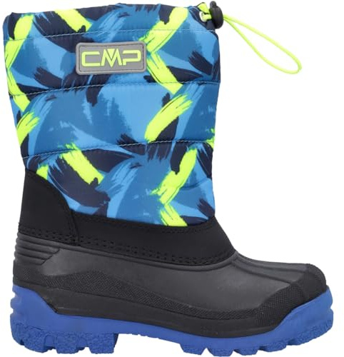 CMP Kids Sneewy Snowboots-3q71294-j, Snow Boot Unisex-Kinder und Jugendliche, Petrol, 34 EU