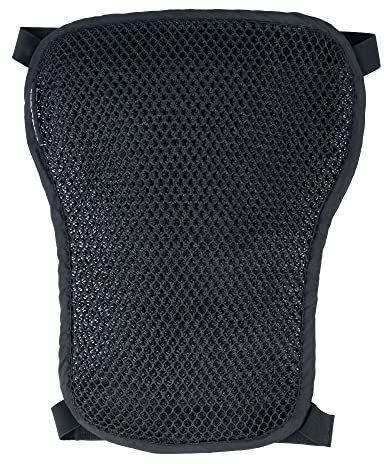 OXFORD Coussin de siège de Moto en Maille pour Moto Aventure et Tourisme Noir
