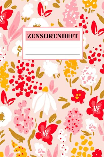 Zensurenheft: Zensurenbuch DIN A5 Format, Notenbuch für Lehrer, Klassenbuch, Geschenke für Lehrer.