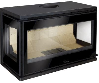 BRICOSOL ESTUFA DE LEÑA PARIS 800 CLID MURAL DE LACUNZA