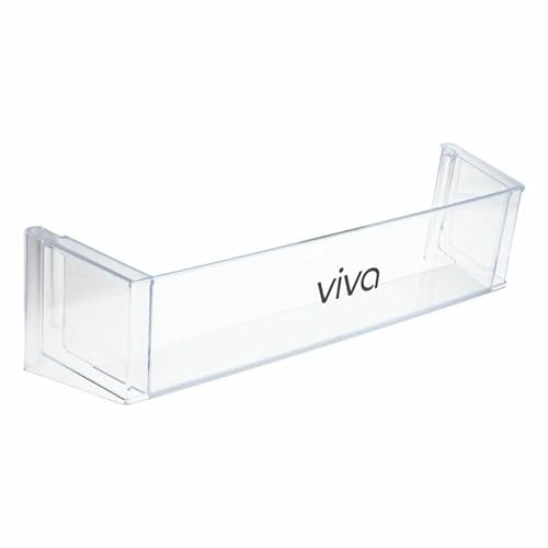 LUTH Premium Profi Parts Étagère compatible avec Viva 00708563 - 460 x 100 mm - Pour porte de réfrigérateur, congélateur combiné