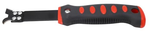 Gypsum Cement Board Cutter, Gypsum Board Knives, Manganese Steel Blade, Rubber Handle, Portable, Clean, Fast Cutting, Multifunctional for Acrylic Plate