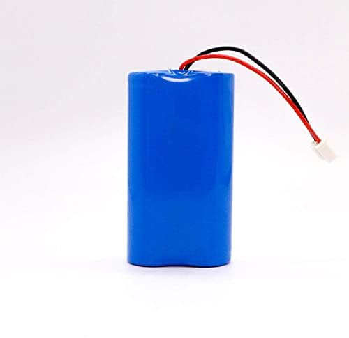 18650 6600mah Baterías De Litio 3.7v 18650 Batería Recargable De Iones De Litio con Cables Y Conector JST -XH 2P