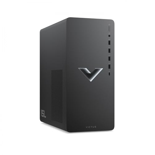 HP Victus by TG02-0127ng Desktop PC AMD Ryzen 7-5700G, 16GB RAM, 512GB SSD, NVIDIA GeForce RTX 4060, Rückseite