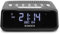 Roberts ORTUSDAB FM/DAB/DAB+ Digital Clock Radio with Bluetooth, Alarms with large LCD VA Display, Black