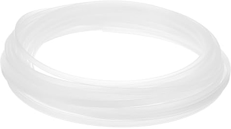 QUARKZMAN Stecche per Corsetti, 1 Rotolo 4 mm x 10 Iarde PP, Stecche per Corsetti Colla Morbida per Abiti Sposa, Creazioni Fai Te, Borse, Cappello (Trasparente)
