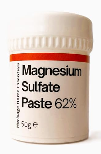 Magnesium Sulphate Paste 62% - 50g by HHE