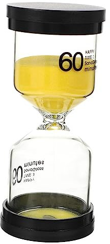 OKUMEYR Delicate Hourglass Timer for Household Decor Multi-function Hourglass Timer As Visual for Whimsigoth Home Decor