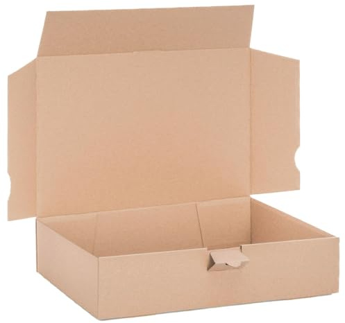 MyPack DHL Kleinpaket 350x250x80mm Versandkartons Portooptimiert für DHL Kleinpaket. Versandschachtel-Versandkarton, Kleinpaket DHL, Versandschachtel, Karton (50)