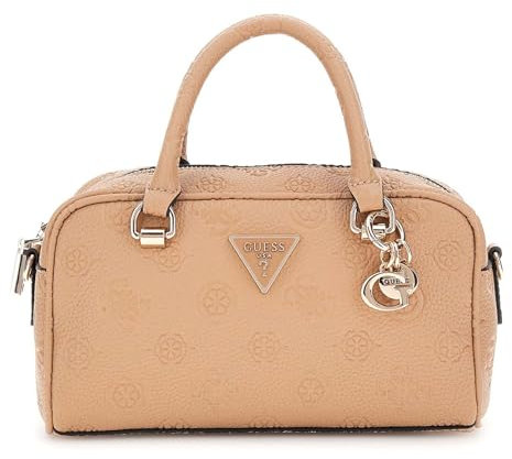 GUESS Cresidia Small Satchel S Beige