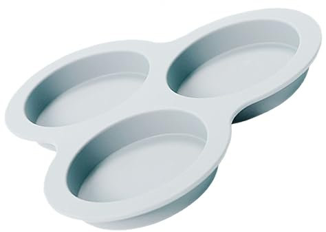 DECHOUS Baking Tools Round Baking Tin Cake Molds Macaron Cookie Oven Liner Muffins Pie Tin Toaster Oven Fryer Biscuit Cupcake Maker Round Cake Pans Muffin Pans for Grey