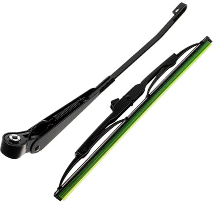 HEALEEP Wiper Arm Replacement for Front Windshield Car Wiper Motor Arm Window Cleaner Tool for Rain Fits Passenger Side Scenario