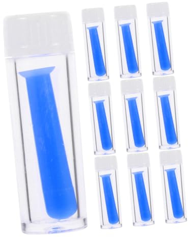 Healeved Removedor de Lentes de Contacto Juego de 10 Extractores Ventosa de Silicona para Lentillas Blandas y Duras Herramienta Extractora para Anteojos y Gafas Portátil y Cómodo para Uso Diario