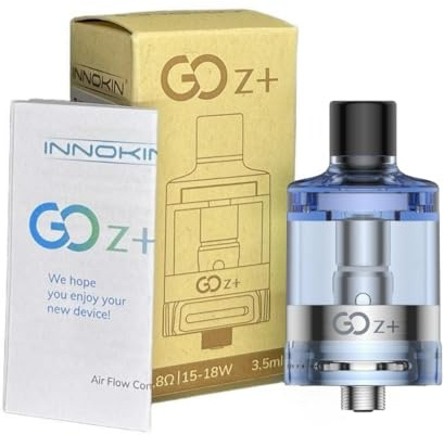 For Innokin GO Z+ Tank 3,5 ml Ø24 mm Llenado superior deslizante MTL/RDL