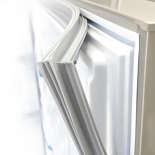 NBEST Joint De Porte De Réfrigérateur Congélateur Magnétique Universel,Personnalisé Pièces De Réfrigérateur De Toutes Tailles,Blanc