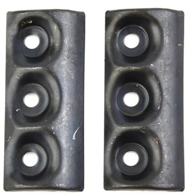Hobelmesser Klemme Ersatzteile für Bosch P20SB / F20A Elektrohobel Metall 2er Pack