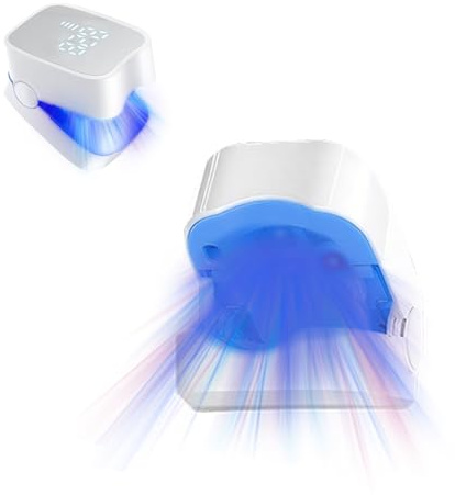 Hongo de uñas láser contra hongos en las uñas dispositivo para múltiples uñas y uñas de los pies hongos láser para uñas dañadas y decoloradas con pantallas digitales