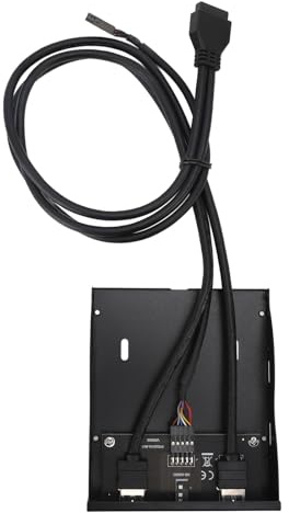 Topiky USB-Hub mit 3,5-Zoll-Diskettenlaufwerk mit 5 Gbit/s Übertragungsrate und Umfassender Kompatibilität für Sofort Einsatzbereite Betriebssysteme
