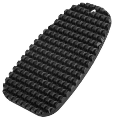 Kickstand Pad Universelles Motorrad-Kickstand-Pad, Langlebige Kunststoff-Fußpolster-Verlängerung, rutschfeste Platte Seitenständer Verbreiterung