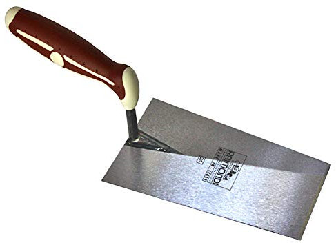Raimondi – Cazzuola manico presa punta quadrata 200 mm