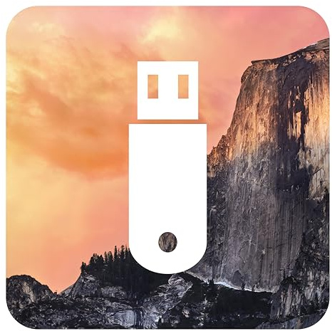 D-S Systems Clé d’Installation Compatible avec Mac OS X 10.10 Yosemite | Clé USB Amorçable Récupération Bootable Installation / Update / Downgrade