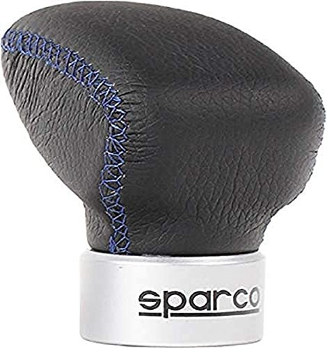 Sparco SPC0106AZ Schaltknauf Classic Chrom/Schwarz