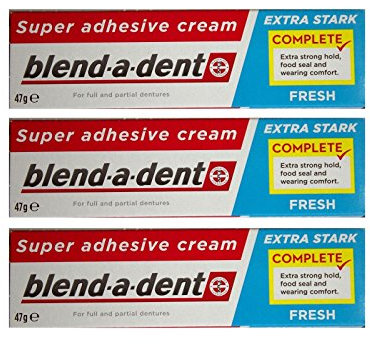 3x blend a dent Complete Extra Stark Frisch 47g