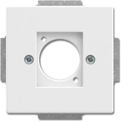 Busch-Jaeger XLR-Zentralscheibe studioweiß 2553-84