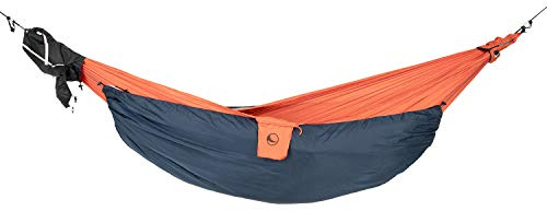 Ticket to the Moon Moonquilt Schlafsack für Hängematten, handgefertigt, verstellbar, Einheitsgröße, 1380/1280 g, 200 x 140 cm, Polyester-Hohlfaser, 13,5 TOG, Aufbau < 1 Min