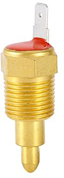 Thermostat-Temperaturschalter für Universalgebläse, 210 bis 195 Grad Elektromotor-Thermostat-Sensorschalter für Kühlgebläse Passend für 10 -, 12 -, 14 - und 16 -Lüfter