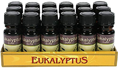Doftolja aromolja rumsdoftolja 10 ml lampolja doftlampor juldofter doftolja aromolja rumsdoftolja ca 46 olika doftnoter (eukalyptus, förpackning med 12)