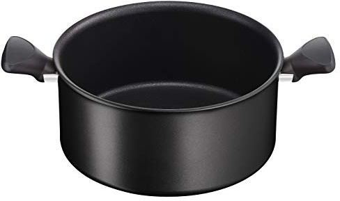 Lagostina Rigenera Green Casseruola Fonda Antiaderente in Alluminio 100% Riciclato Ø 20 cm, Pentola Induzione Gas e Forno, Indicatore Cottura Lagospot, Rivestimento Antigraffio, Manico Ergonomico