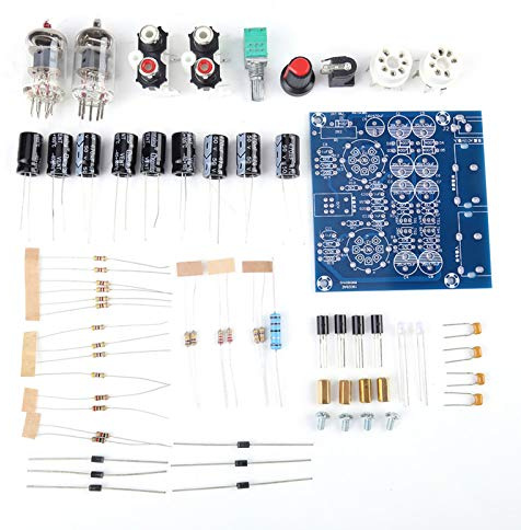 Fafeicy 6J1 Vakuum-Elektronenröhrenventil Vorverstärkerplatine Kopfhörerverstärkerteile Musik-Fidelity-Kit