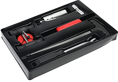 BOOMSTART Attrezzi per la rimozione del Parabrezza, Strumenti Professionali per Lo smontaggio del Parabrezza dell'auto, Strumenti per Lo smontaggio del Vetro per vetri per finestre automobilistiche