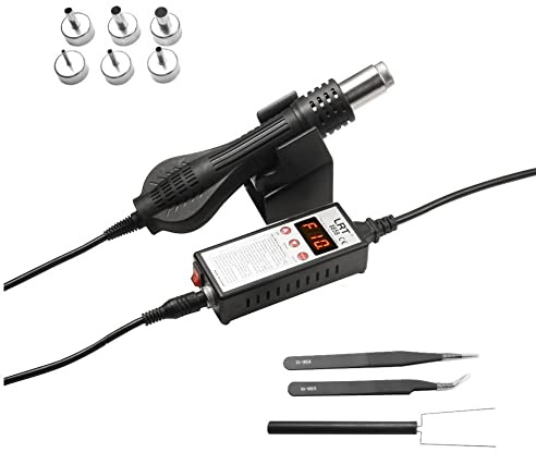 LRT 8858 Micro Hot Air Station SMD Rework Desoldering Digital Heat Gun