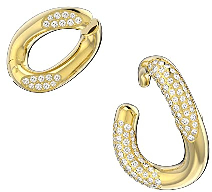 Swarovski Ohrringe DEXTERA:EC (#2) Cry/GOS 5615734. Marke:, Einheitsgröße, Unkostbare Metalle, Kein Edelstein