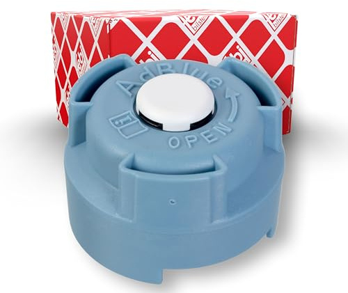 Febi Bilstein 179553 Tankdeckel Für Adblue-Tank, 1 Stück | Kompatibel mit: CITROËN BERLINGO, BERLINGO Kasten/Großraumlimousine, BERLINGO Kasten/Großraumlimousine, BERLINGO MULTISPACE
