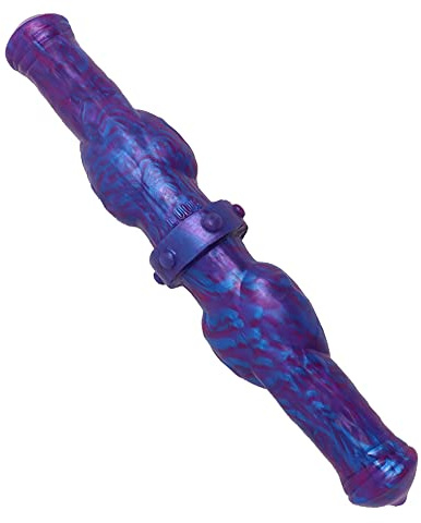 Xuomt Realistischer Hund Dildo Doppel Wolfs Dildo Doppeldilos für Frauen Doppeldildos für Lesben Weibliche Masturbation Penis Nachbildung SM G-Punkt Stimulation Analplug Sexspielzeug für Männer