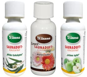 Finnsa Saunaaufguss Set - Frühlingsgefühle (3 x 100 ml)