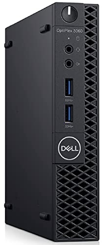 Dell Optiplex 3060 Mini PC Computer Intel Core i5-8400T RAM 8GB DDR4 SSD 240GB Windows 11 Professional Generaluberholt