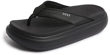 Reef Cushion Bondi, Black/Black - 8 UK