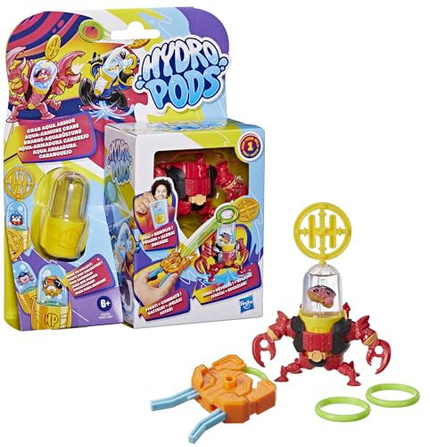 Hydro Pods Crab Aqua Armor, Mech Suit Battle Toy