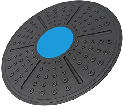 Yardwe 1stück Equilibrium Disk Yoga Balance Board Praktisches Fitnessgerät Für Balance-training Und Rehabilitation Stabil Und Rutschfest Für Yoga Und Zuhause