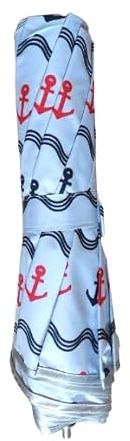 Eclipse Parasol Pliable voyage parfait pour moto, sac à dos, valise... 1KG, 39CM fermé- 134 Ø, UPF 30… (Blanc)